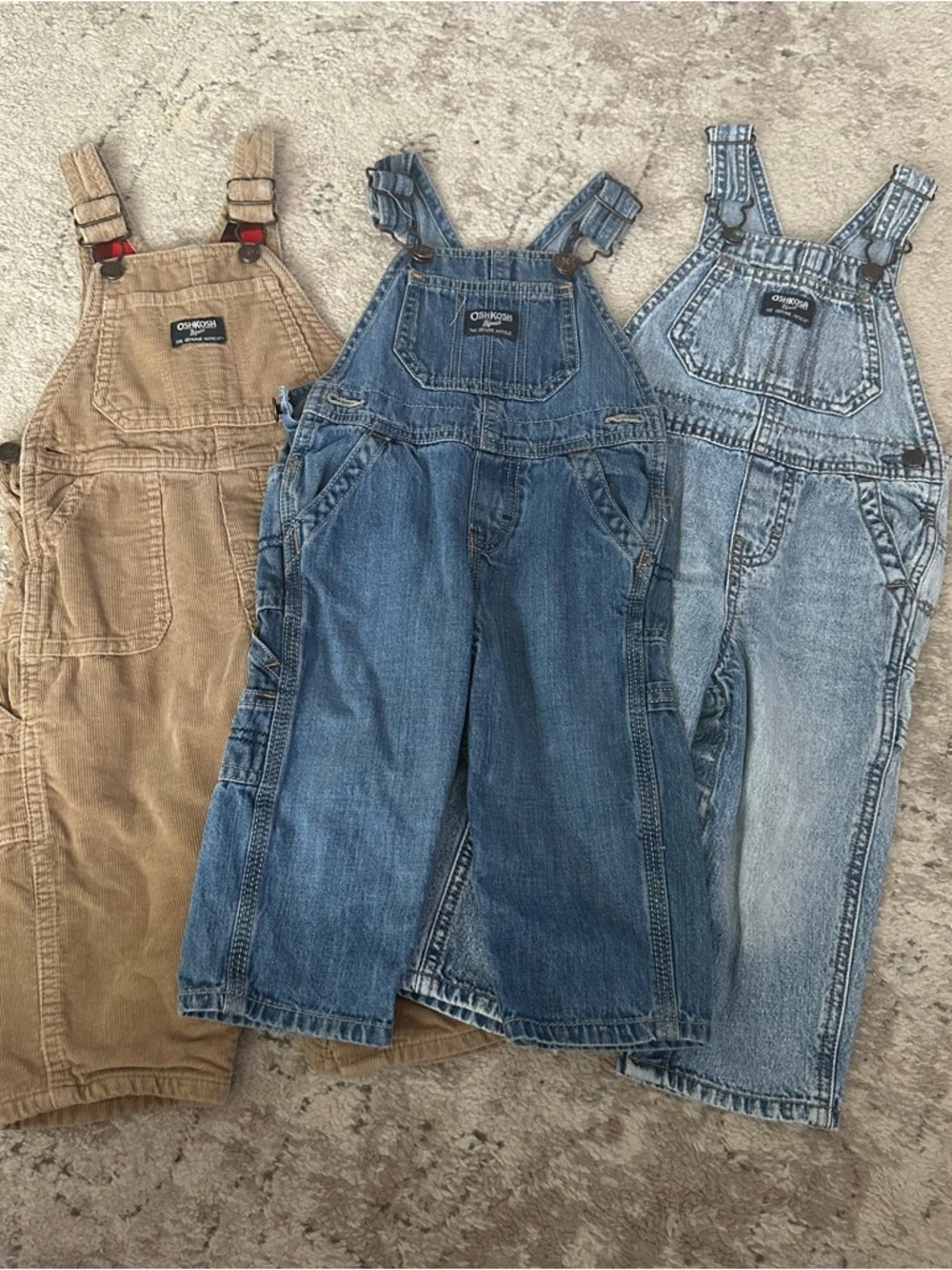 OshKosh B'gosh Overalls Bundle